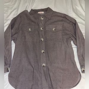 Boutique Ribbed Shacket